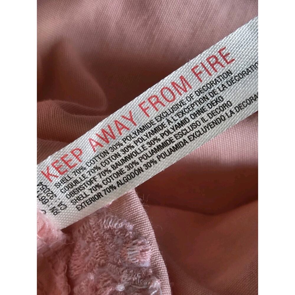 Free People Movement mesmerize me Cargo Pants In Sunkissed Pink Size Small - Picture 7 of 11